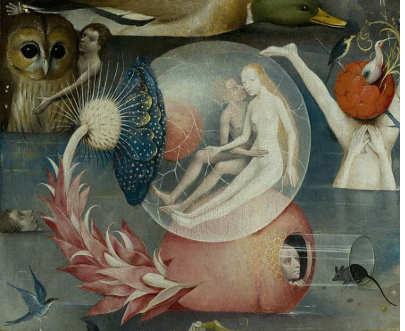 Fragment uit De tuin der lusten