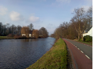 Breukelen langs de Vecht