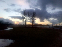 lucht in het Maximapark