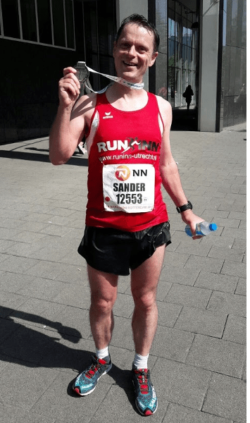 Medaille in Rotterdam